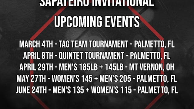 Sapateiro Invitational Tag Team Tournament