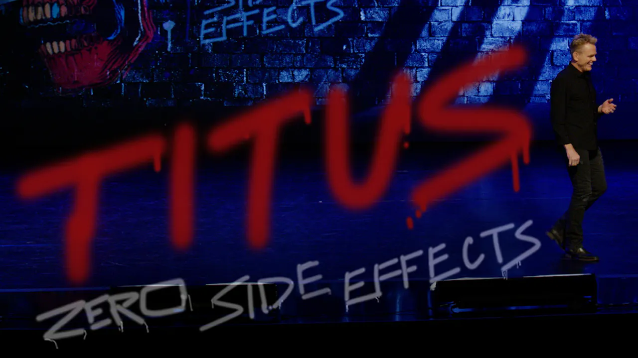 Christopher Titus | Zero Side Effects - Combustion Films