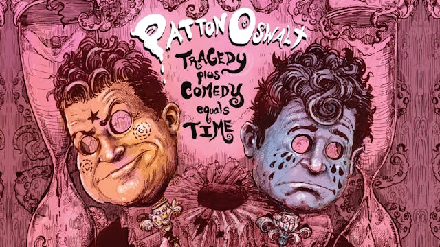 Tragedy Plus Comedy Equals Time