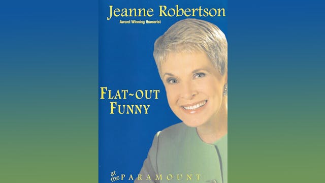 Jeanne Robertson | Flat Out Funny