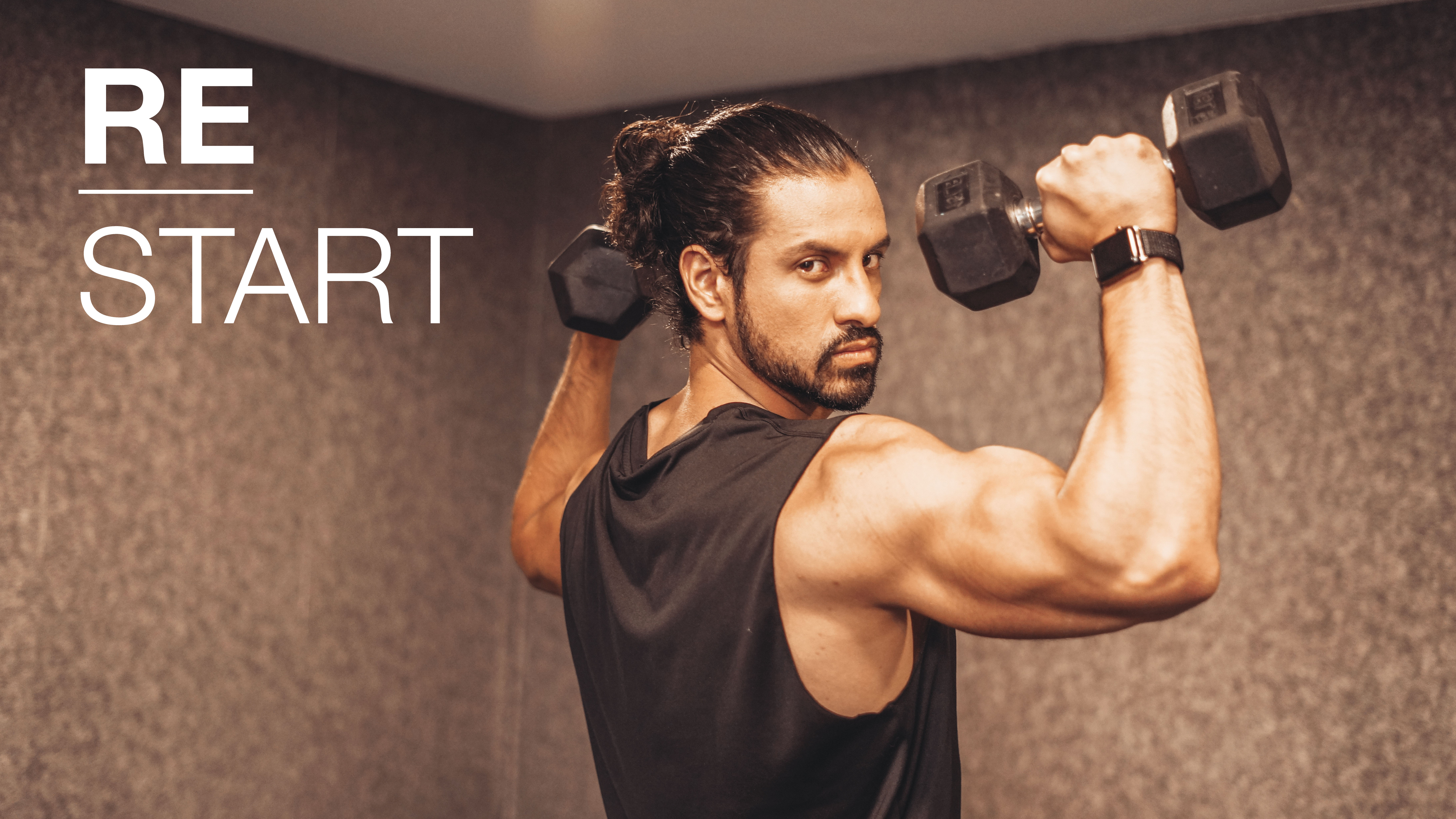 ReStart / Día 35: HIIT Upper focus con Pete