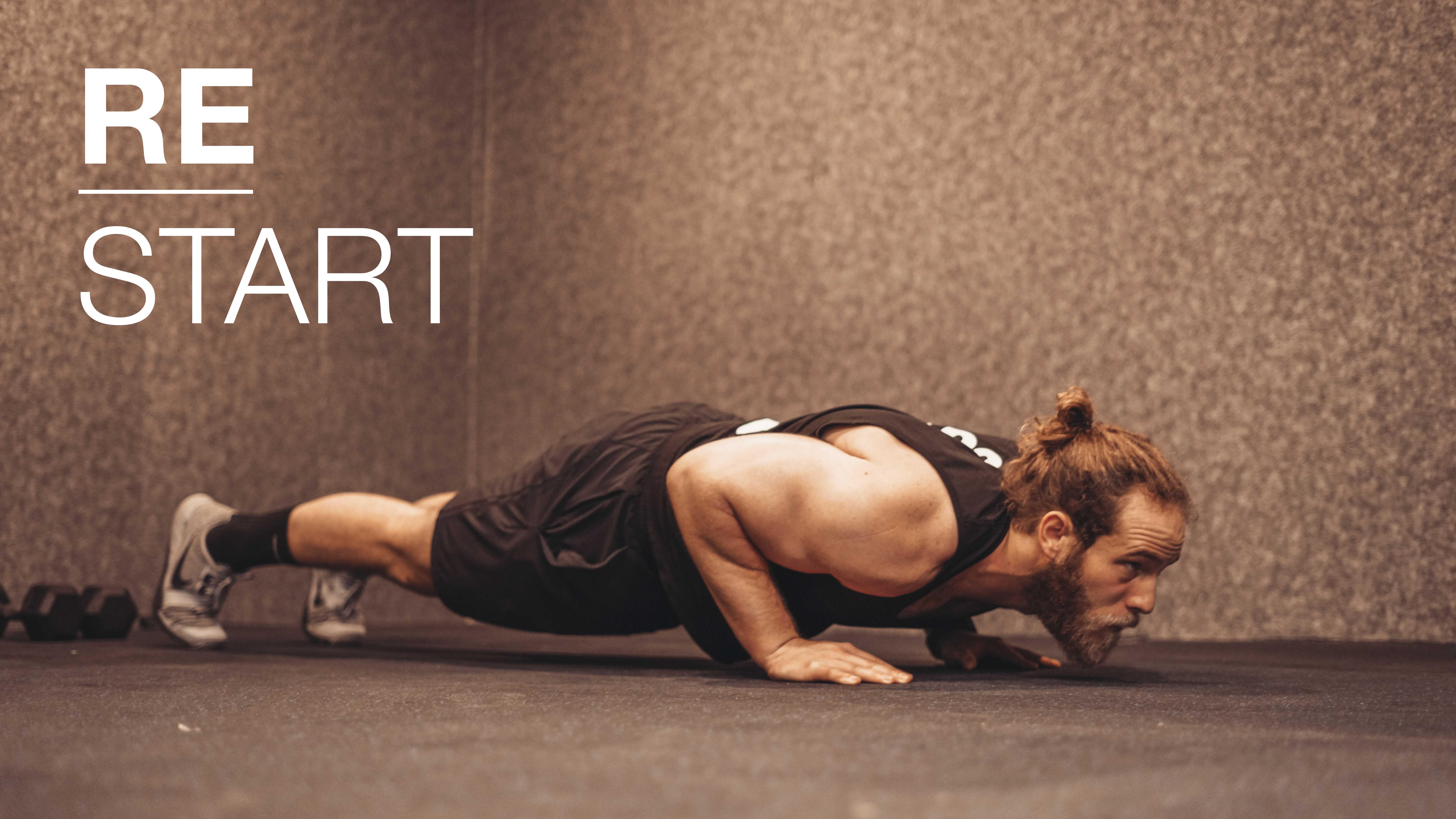 ReStart / Día 44: Full Body Combos con Ricardo