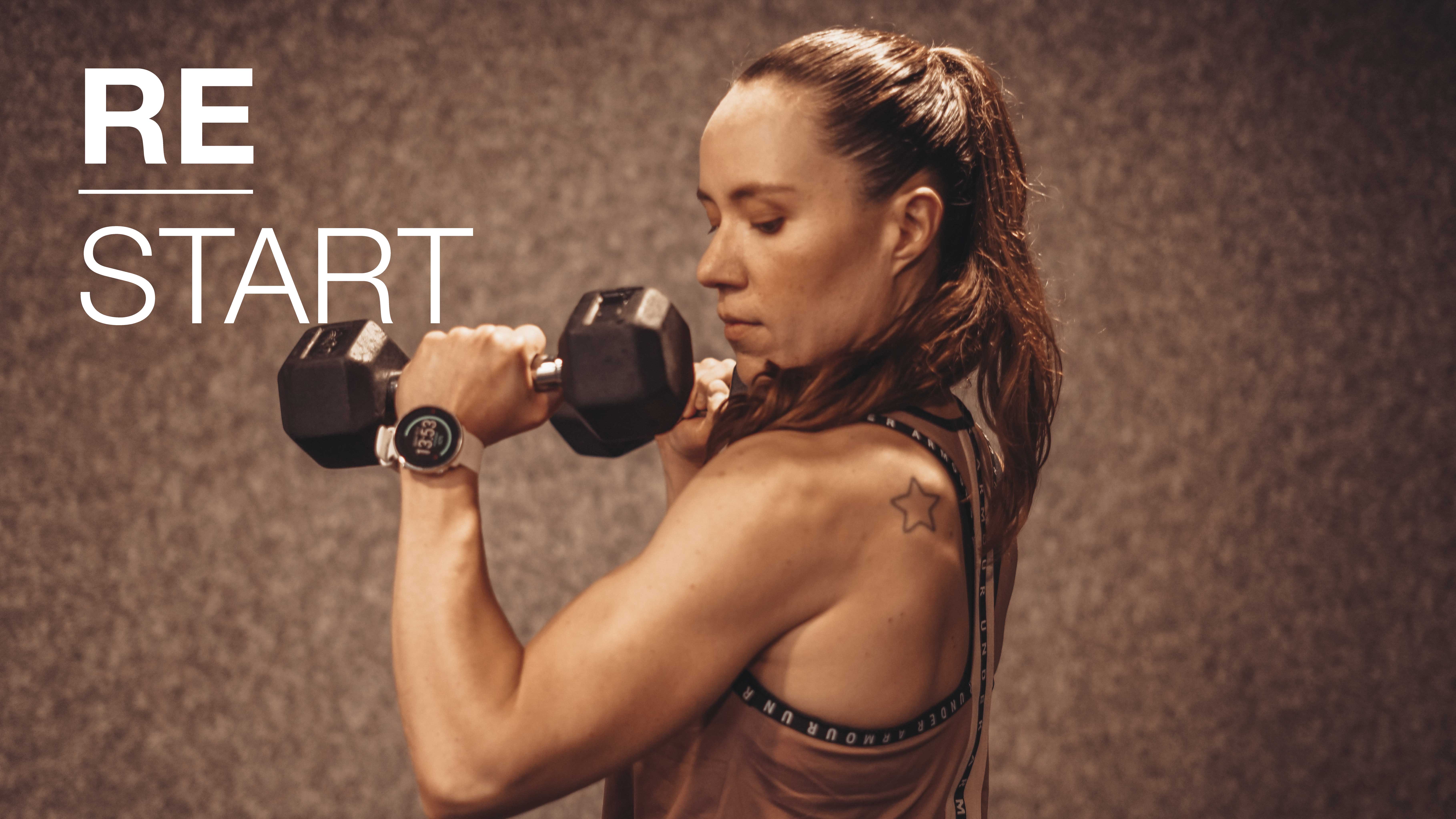 ReStart / Día 45: Full Body Combos con Andie