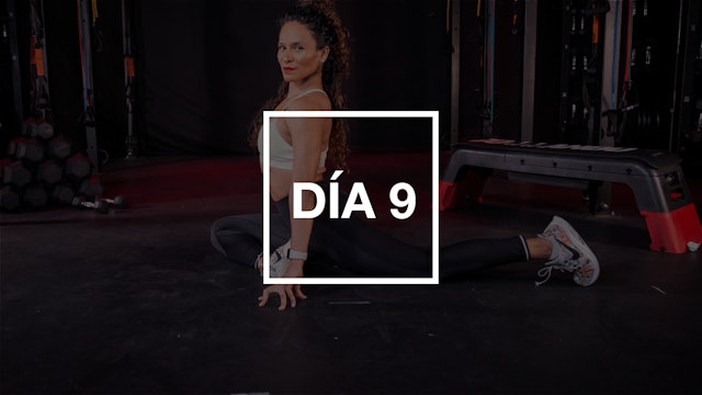 Día 9: HIIT Full Body Workout con Yadira