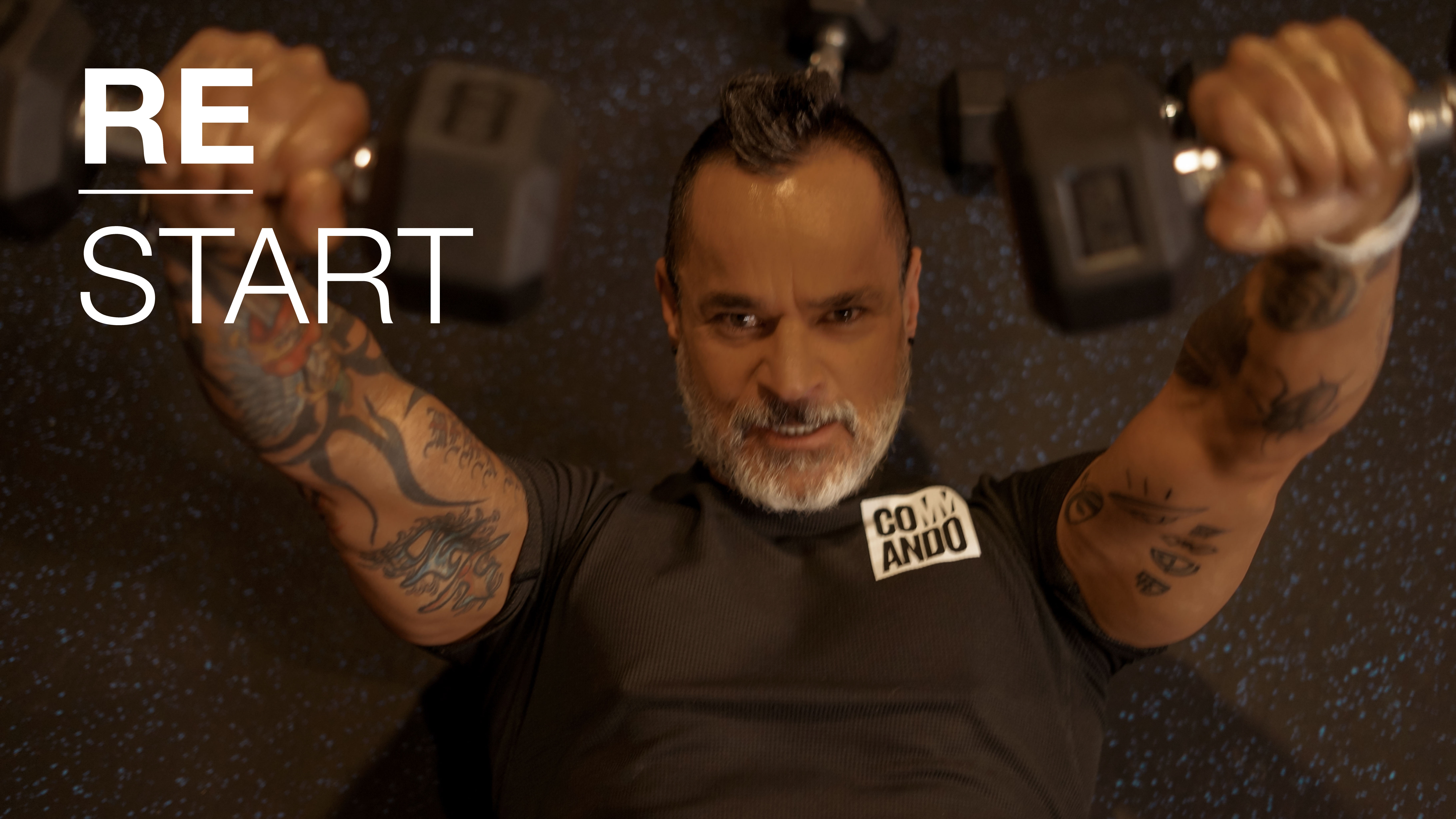 ReStart / Día 17: Upper strength & max out Pico