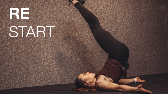 ReStart / día 15: Core & endurance Andie