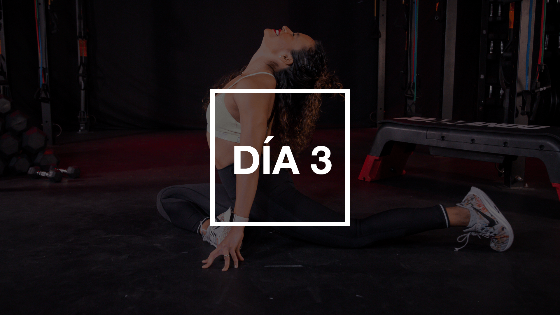 Día 3: HIIT Full Body Workout con Yadira
