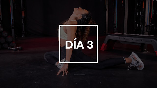 Día 3: HIIT Full Body Workout con Yadira