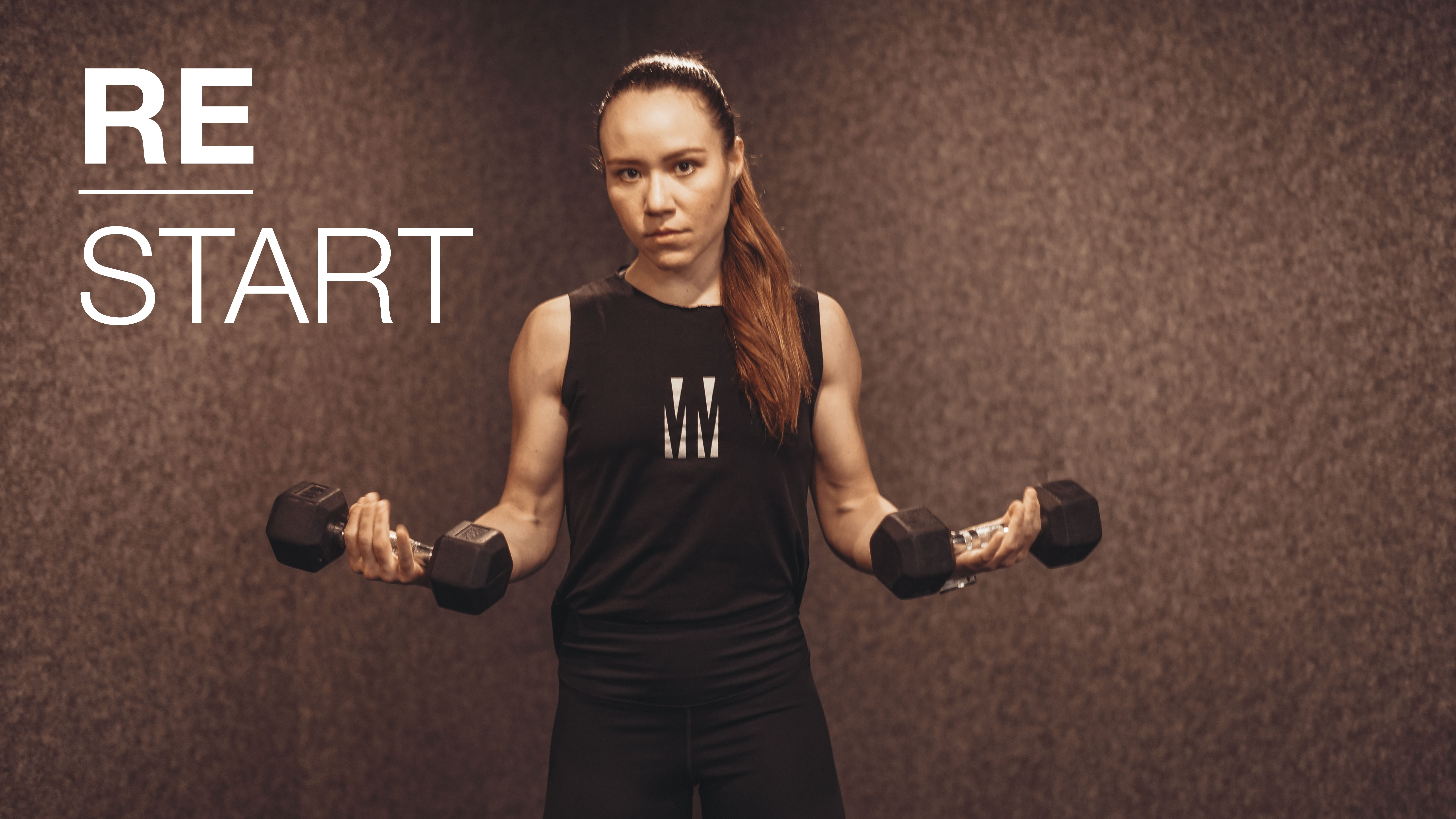 ReStart / Día 27: Arms & sweat con Andie