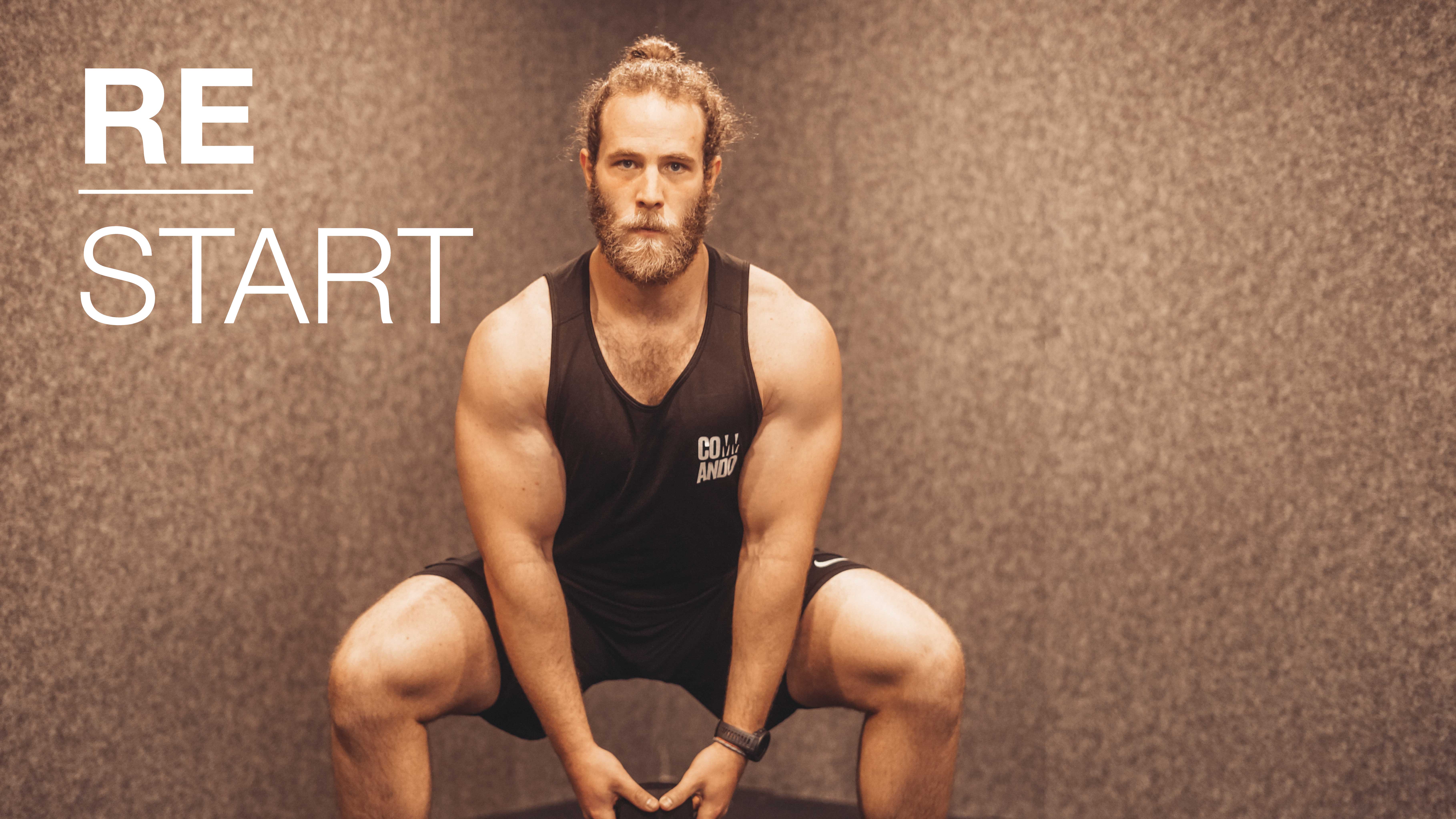 ReStart / Día 31: Lower strength & reaction con Ricardo