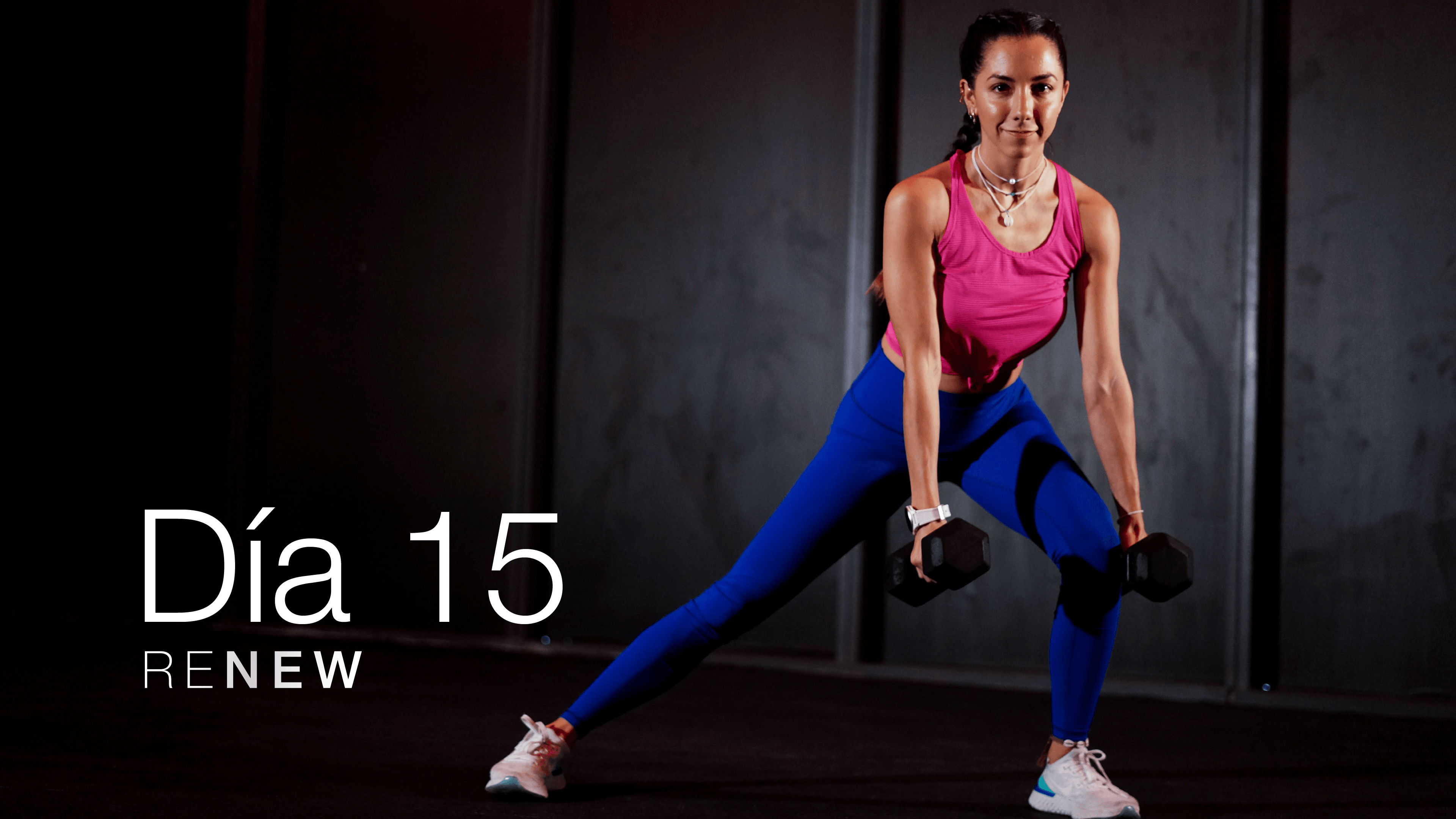 Renew: Día 15 - Tabata cardio con Norma