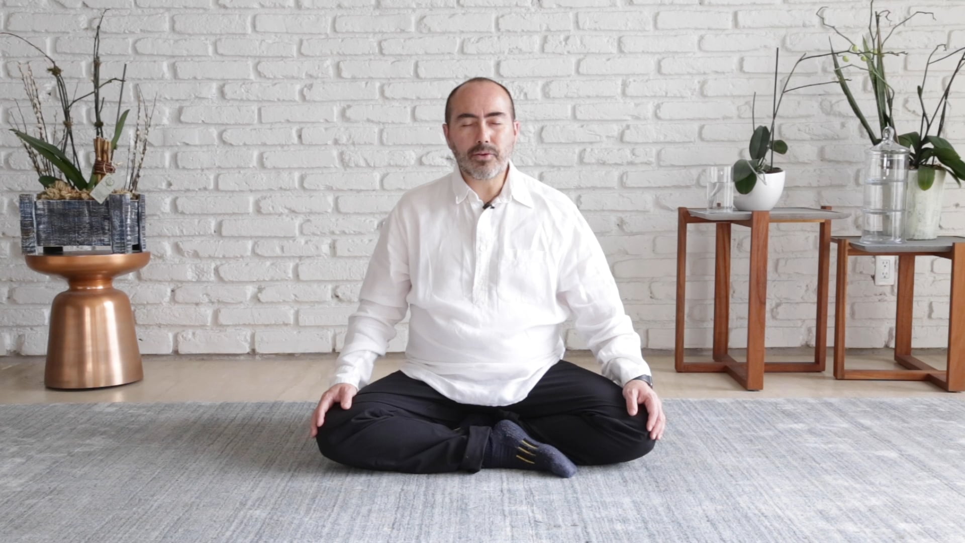 Anclar la atención a la respiración con Alex