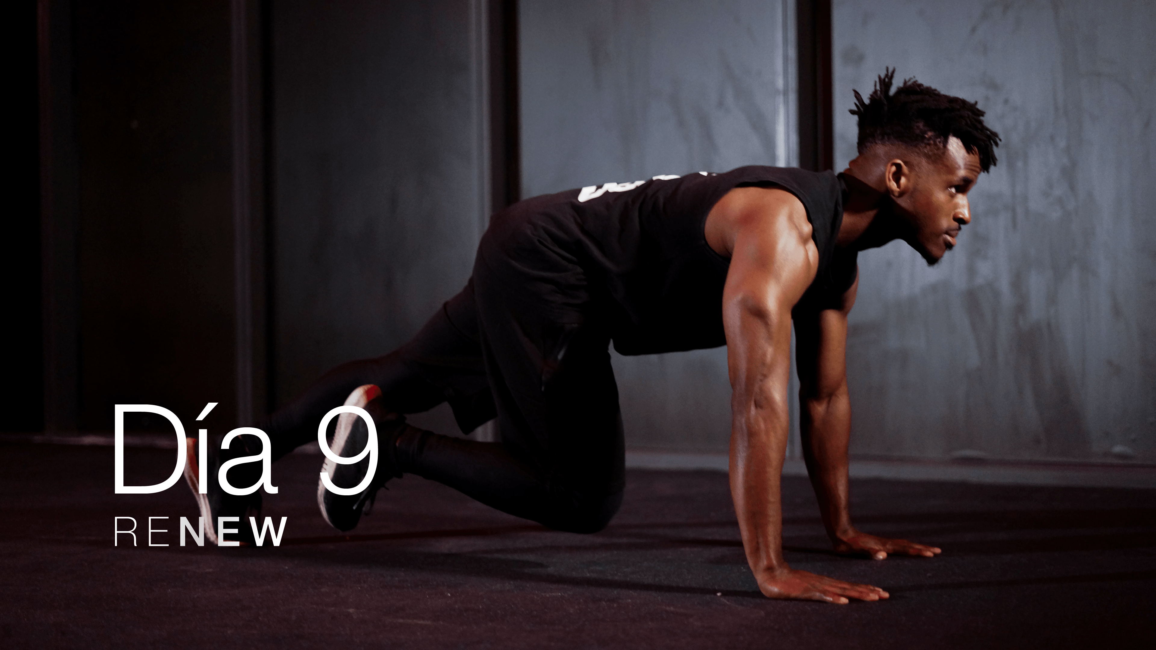 Renew: Clase 9 - Lower Body & Abs con Vux