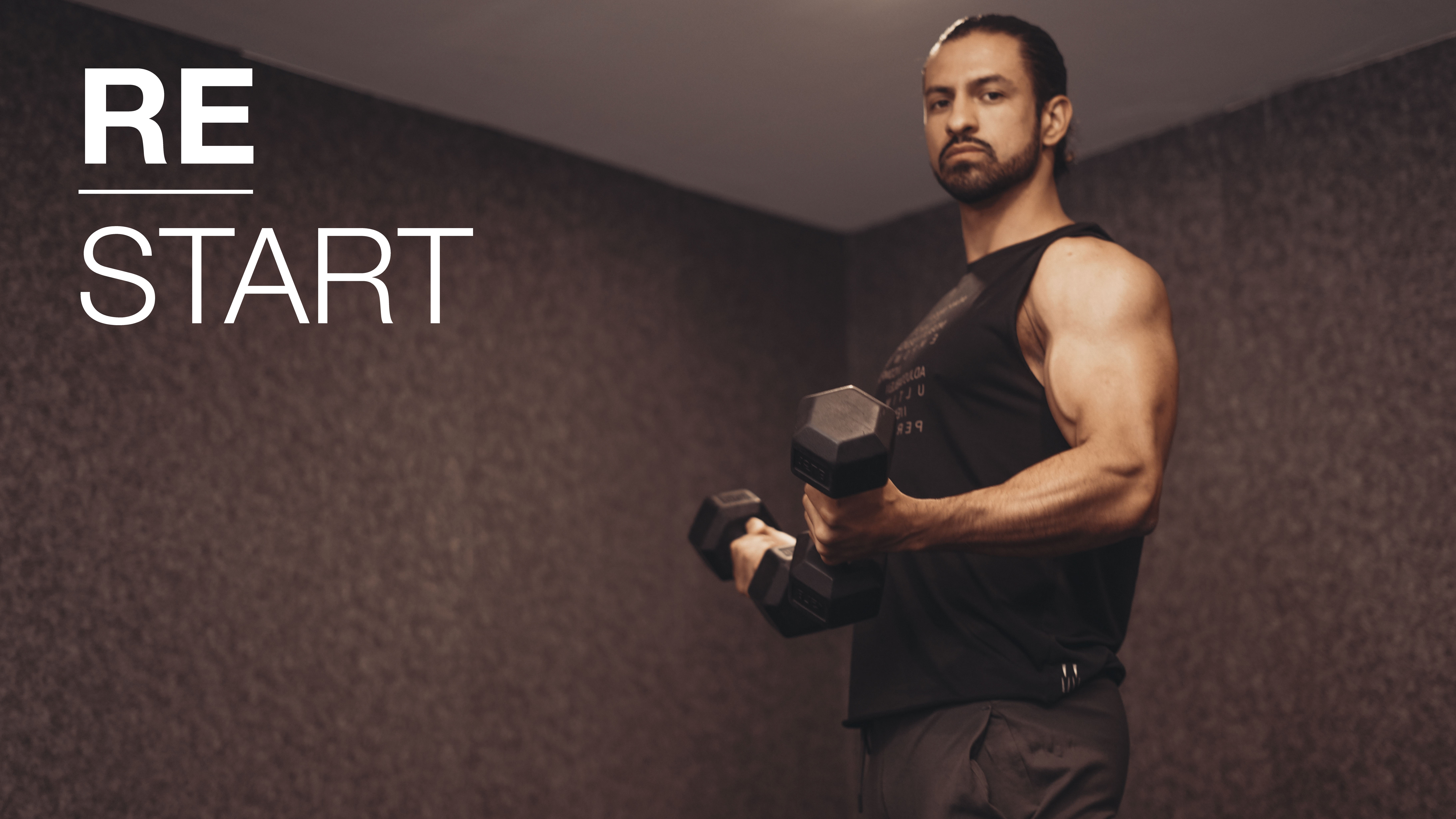 ReStart/ día 9: Upper Focus & sweat con Pete