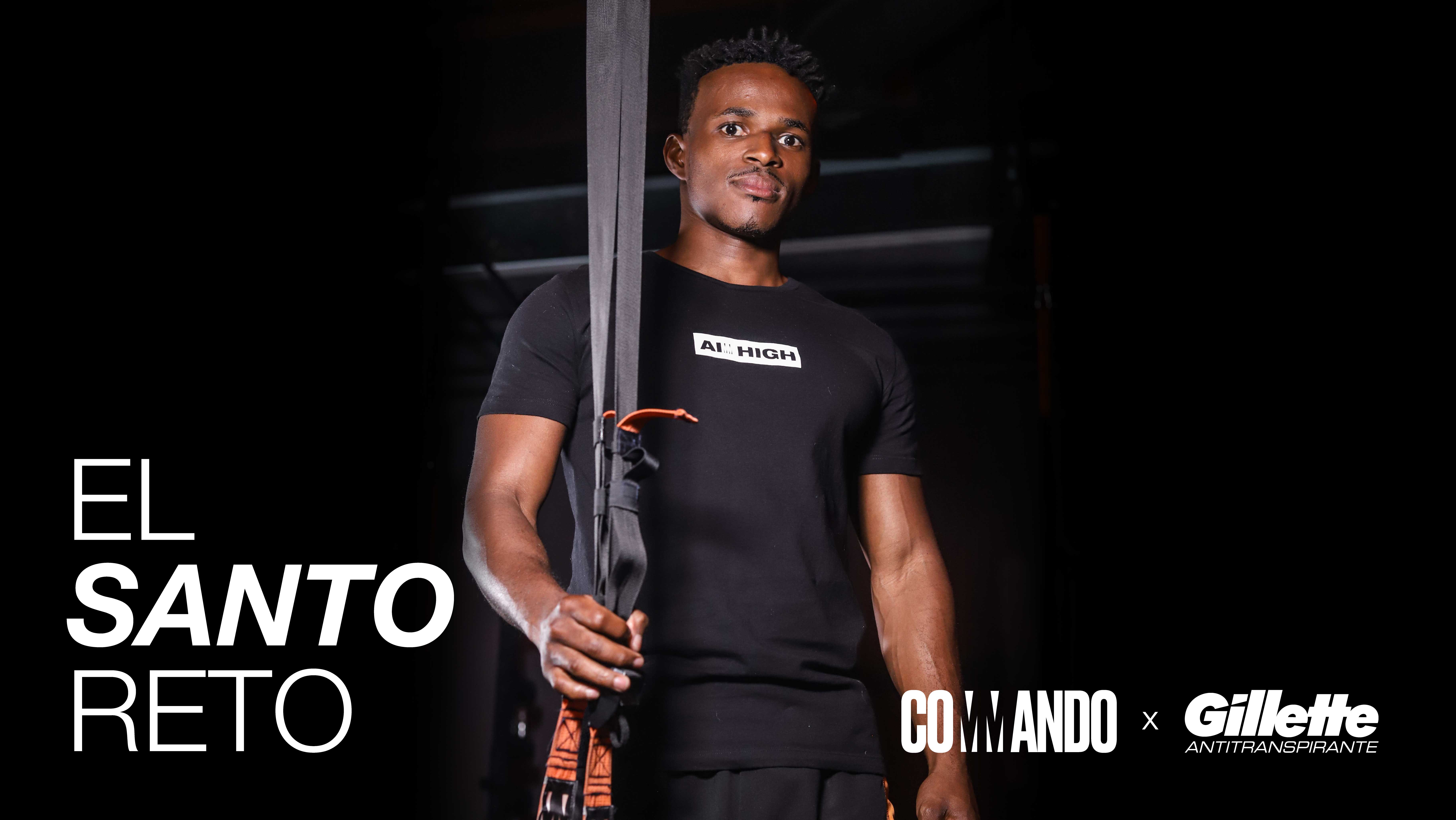 El Santo Reto / Día 20: Upper focus con Vux