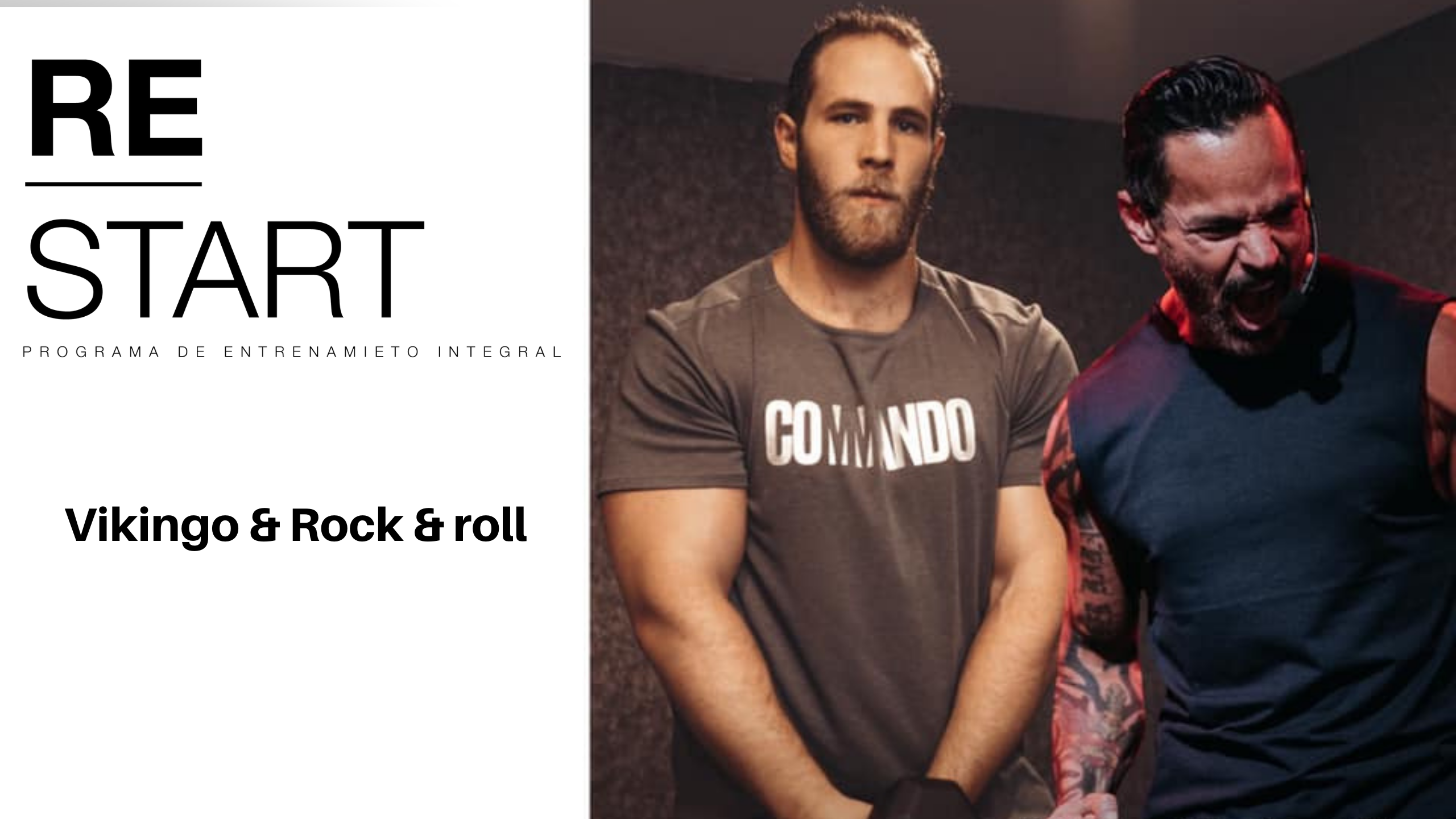 Piernas con Ricardo & Pico