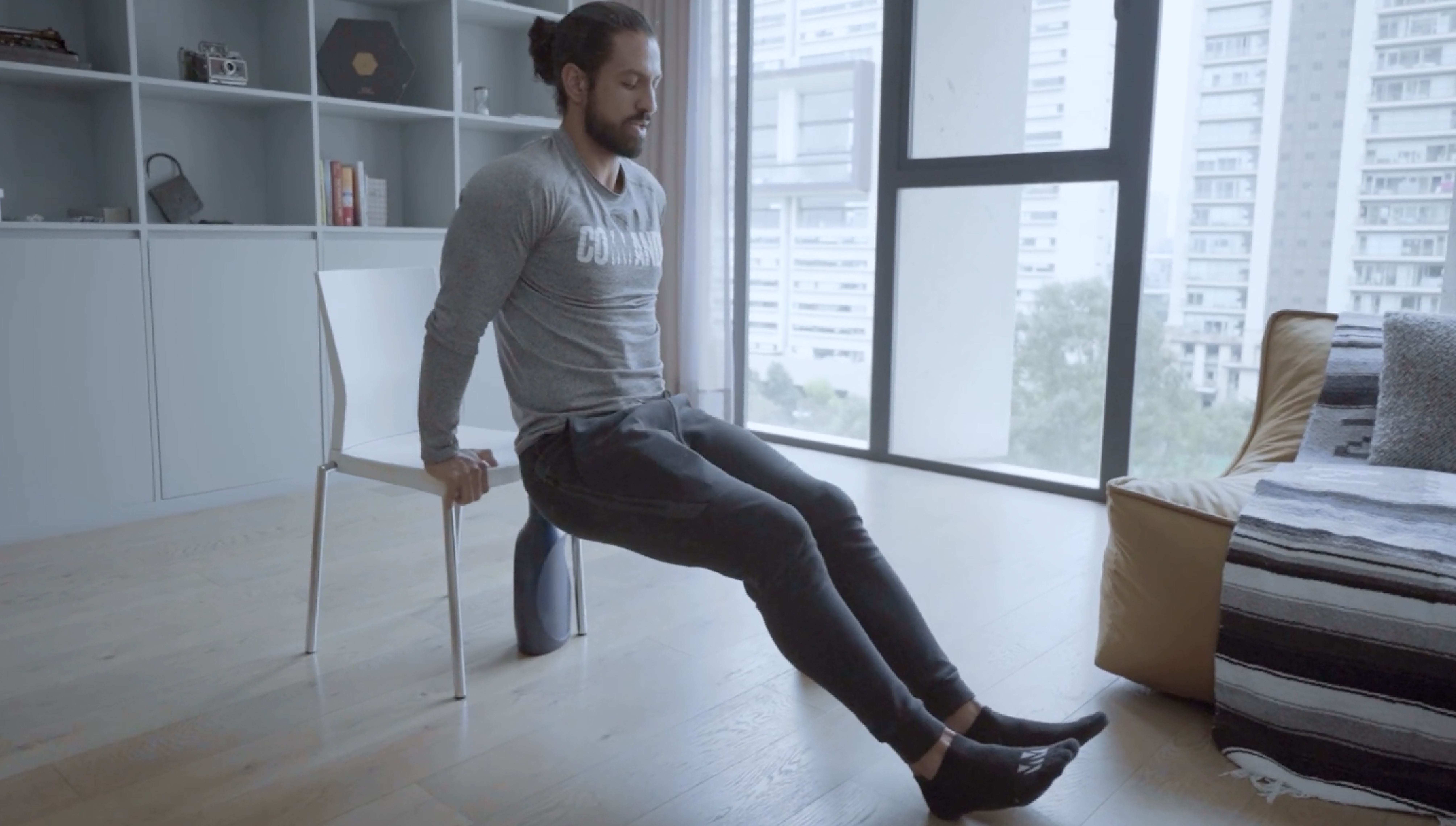 Commando In Da House: Upper silla con Pete