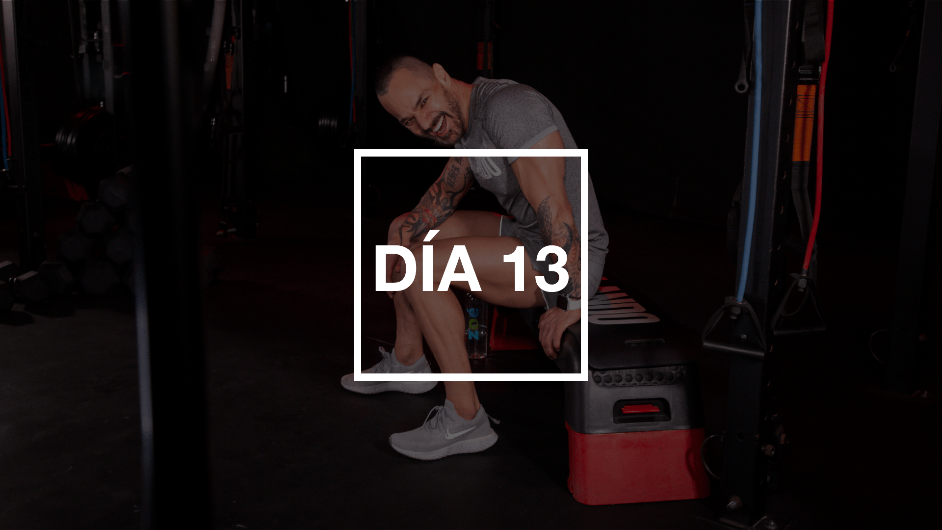 Día 13: Piernas con Pico