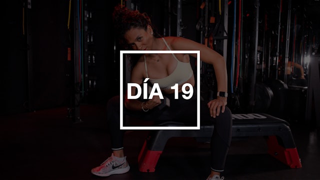 Día 19: Core & Strength Bodyweight con Yadira