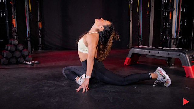 Stretch y flexibilidad con Yadira