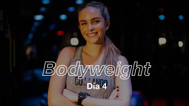 Día 4: Lower Body Strength con Nat Villa