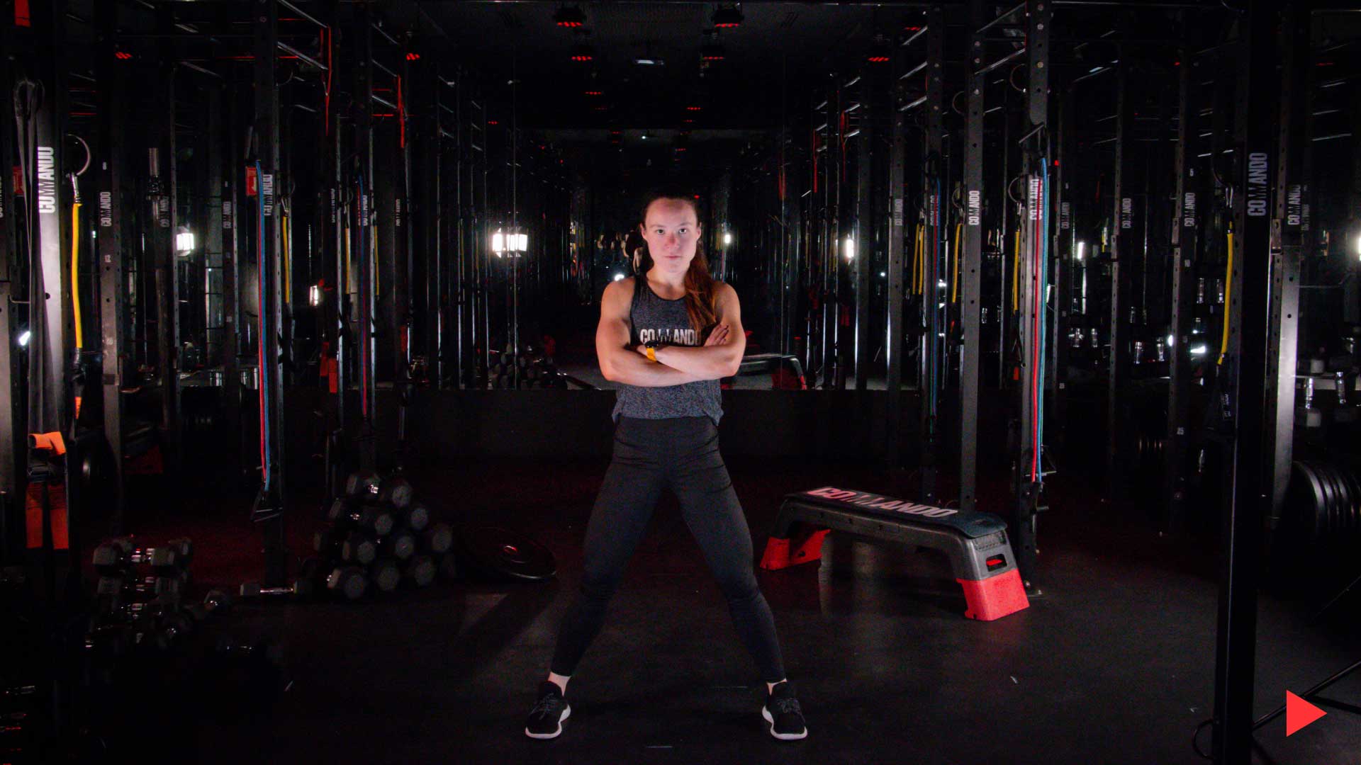 Hombros y Tríceps con Andie