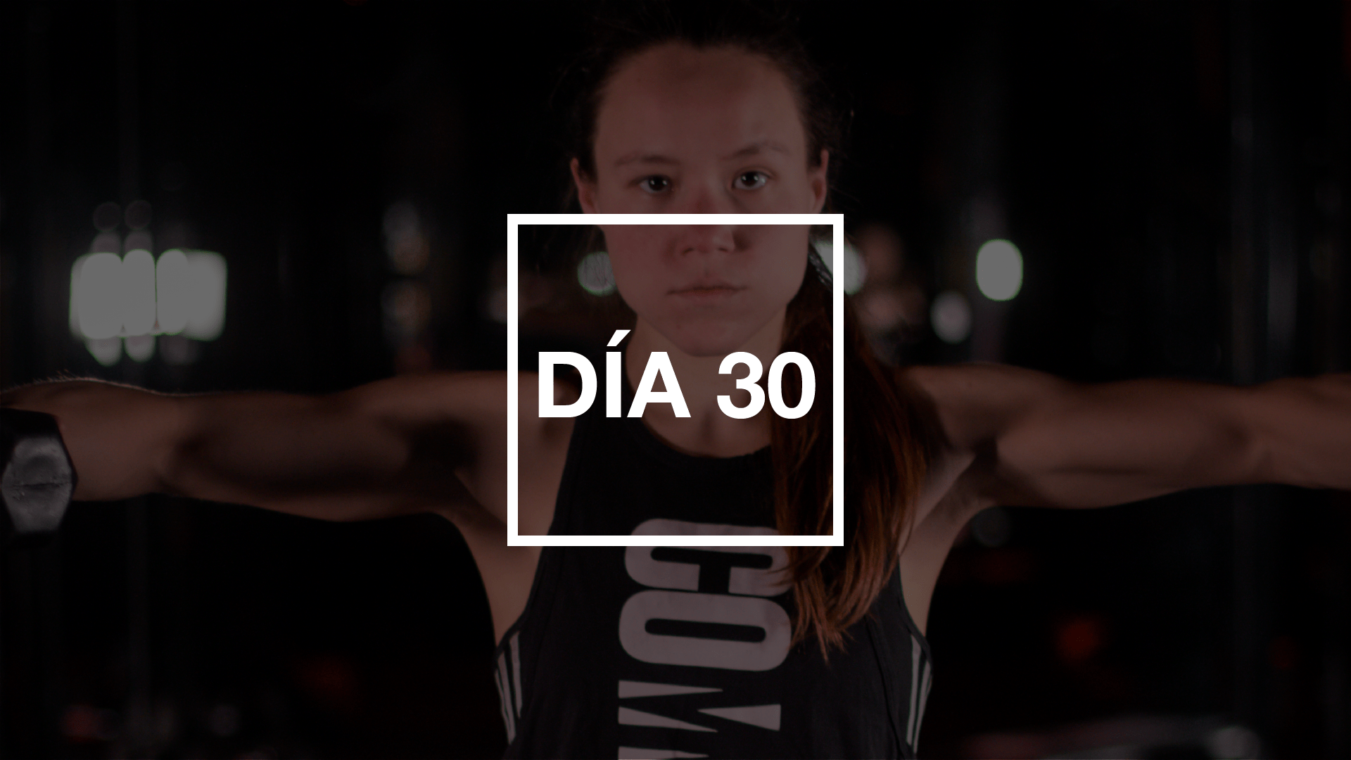 Día 30: Hombros & Tríceps con Andie