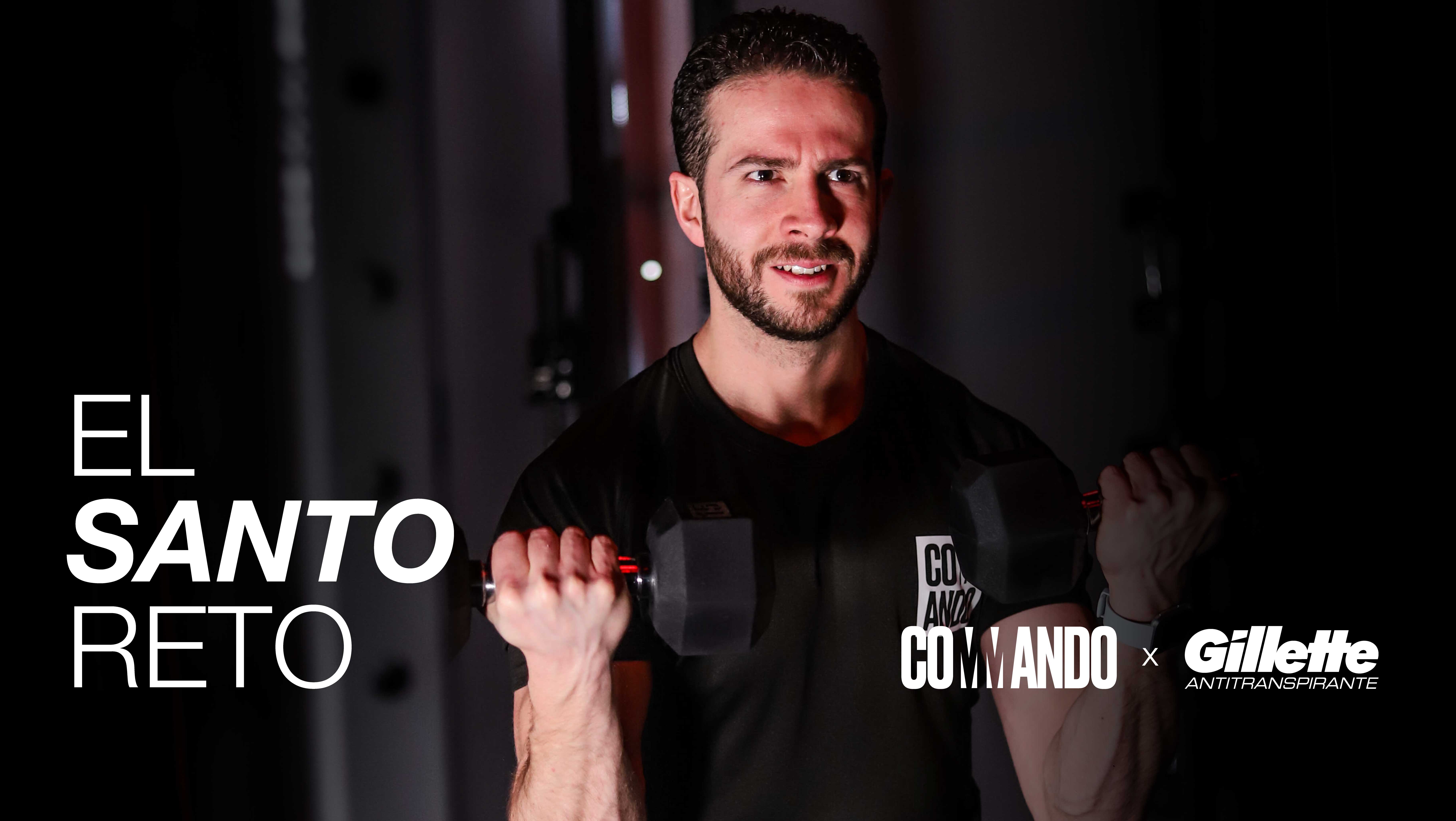 El Santo Reto / Día 14: HIIT Strength con Mariano