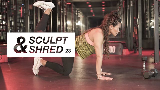 Entrenamiento 23: Piernas, glúteos y ...