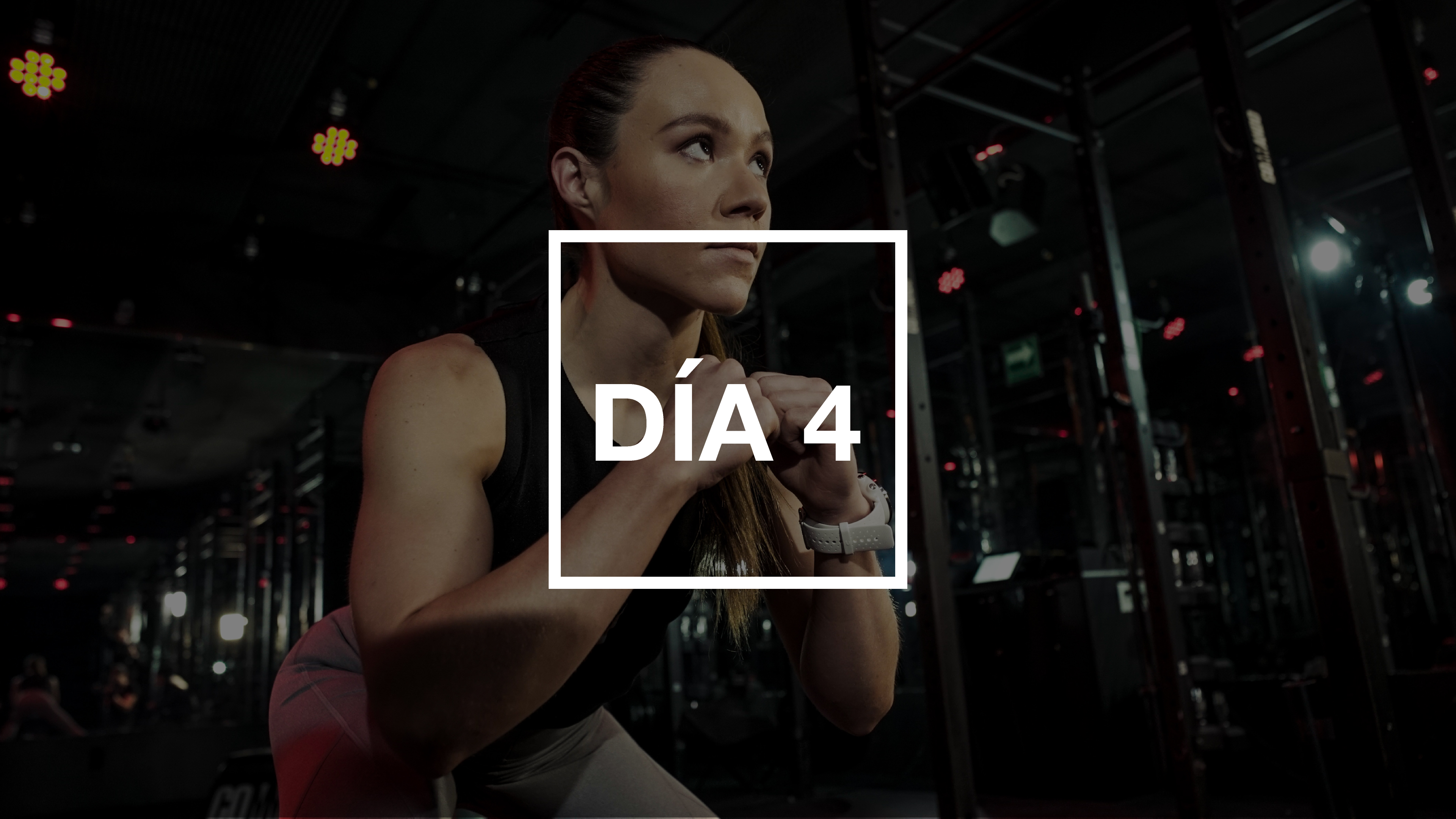 Día 4: Cardio & Abs con Andie