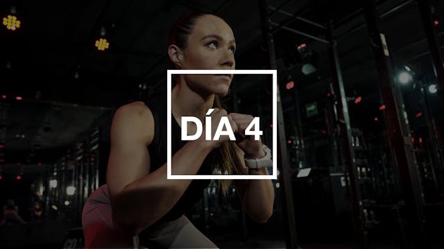 Día 4: Cardio & Abs con Andie