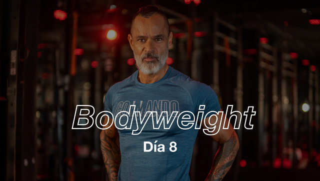 Día 8: TABATA Workout con Pico