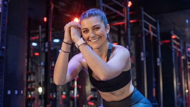 Lun 5/Oct 7:00AM UTC | Interval Sweat con Isa