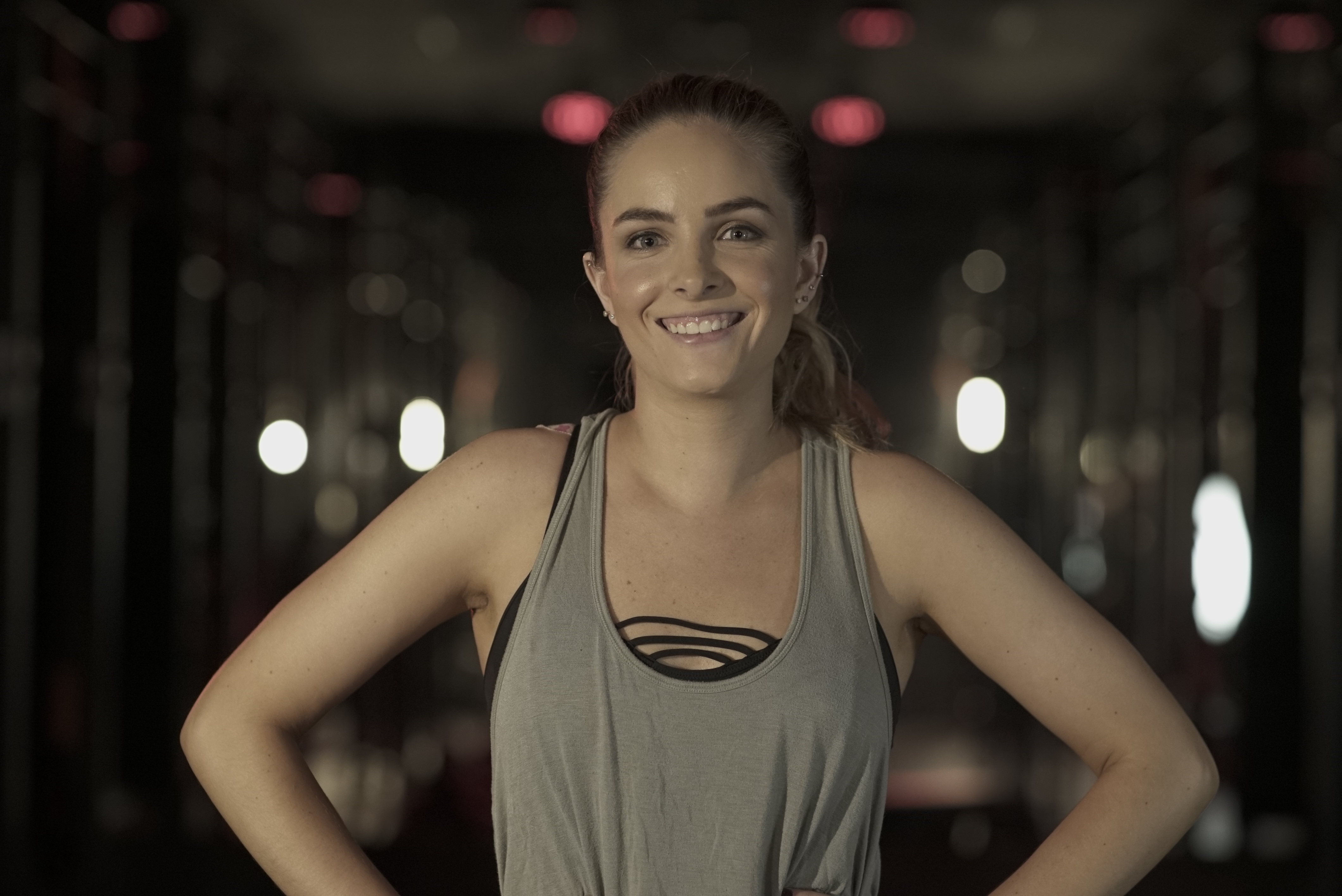 Lun 21/Dic 8:15AM UTC | Non Stop Sweat con Nat