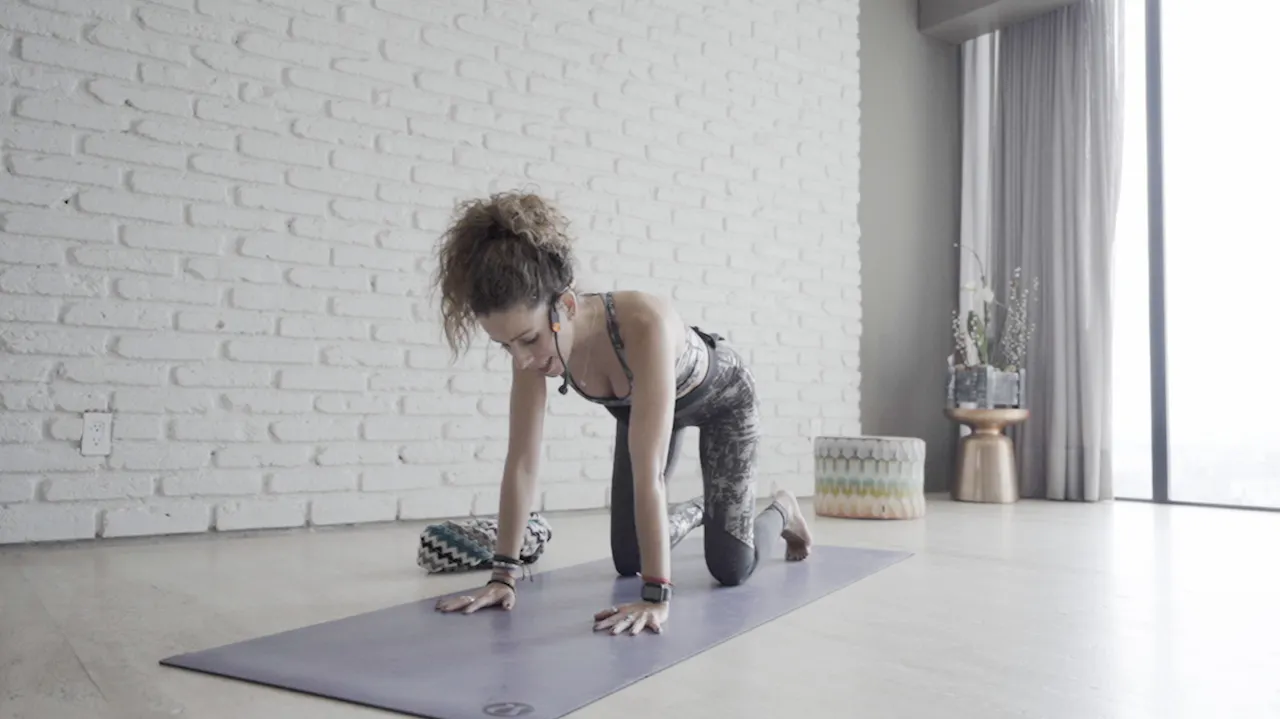 Dom 18/Oct 11:00AM UTC | Yoga con Ada - Commando On Demand