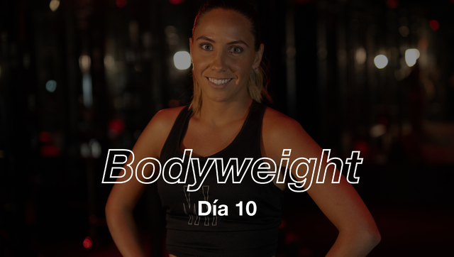 Día 10: Core & Sweat 8 exercises con Dani