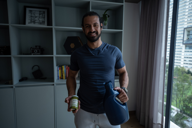 Commando In Da House Upper con Pete