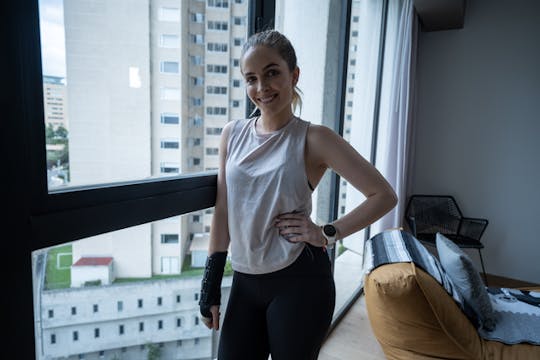 Commando In Da House Tabata Sweat con...