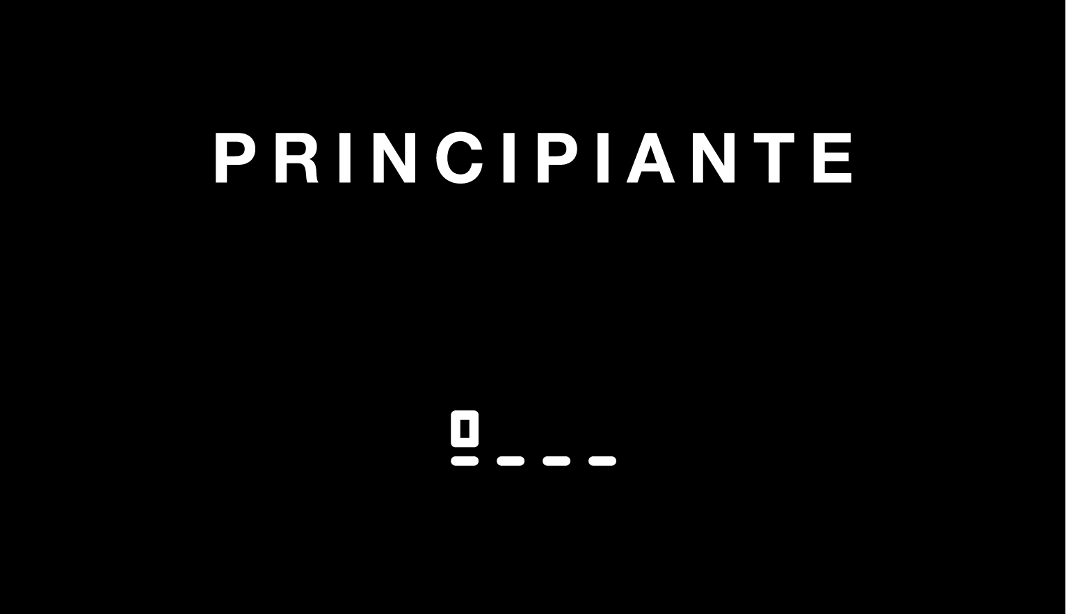 Principiante