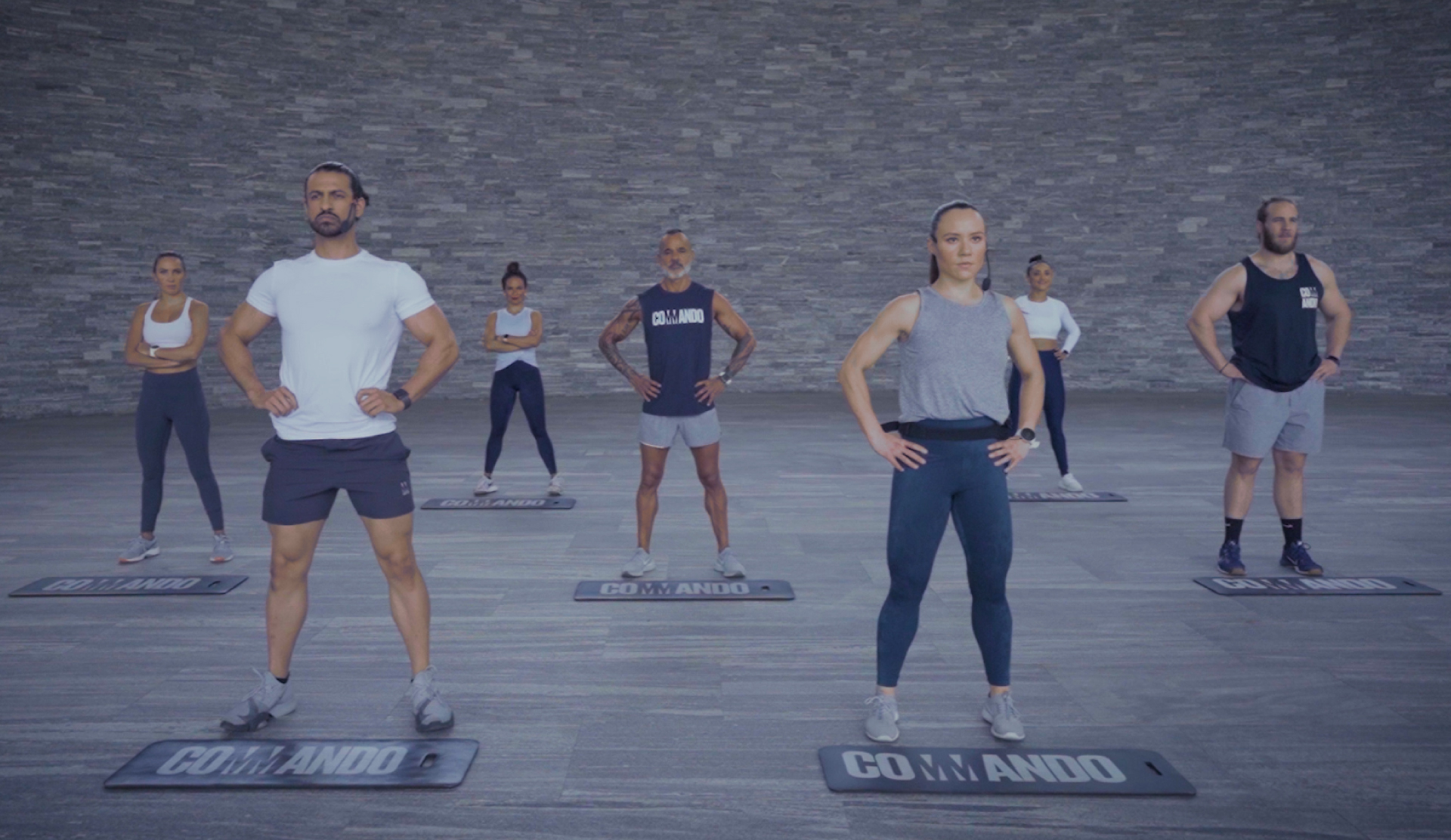 Strength, Sweat & Fun con Yadira, Ricardo, Dani, Pete, Ceci, Pico y Andie