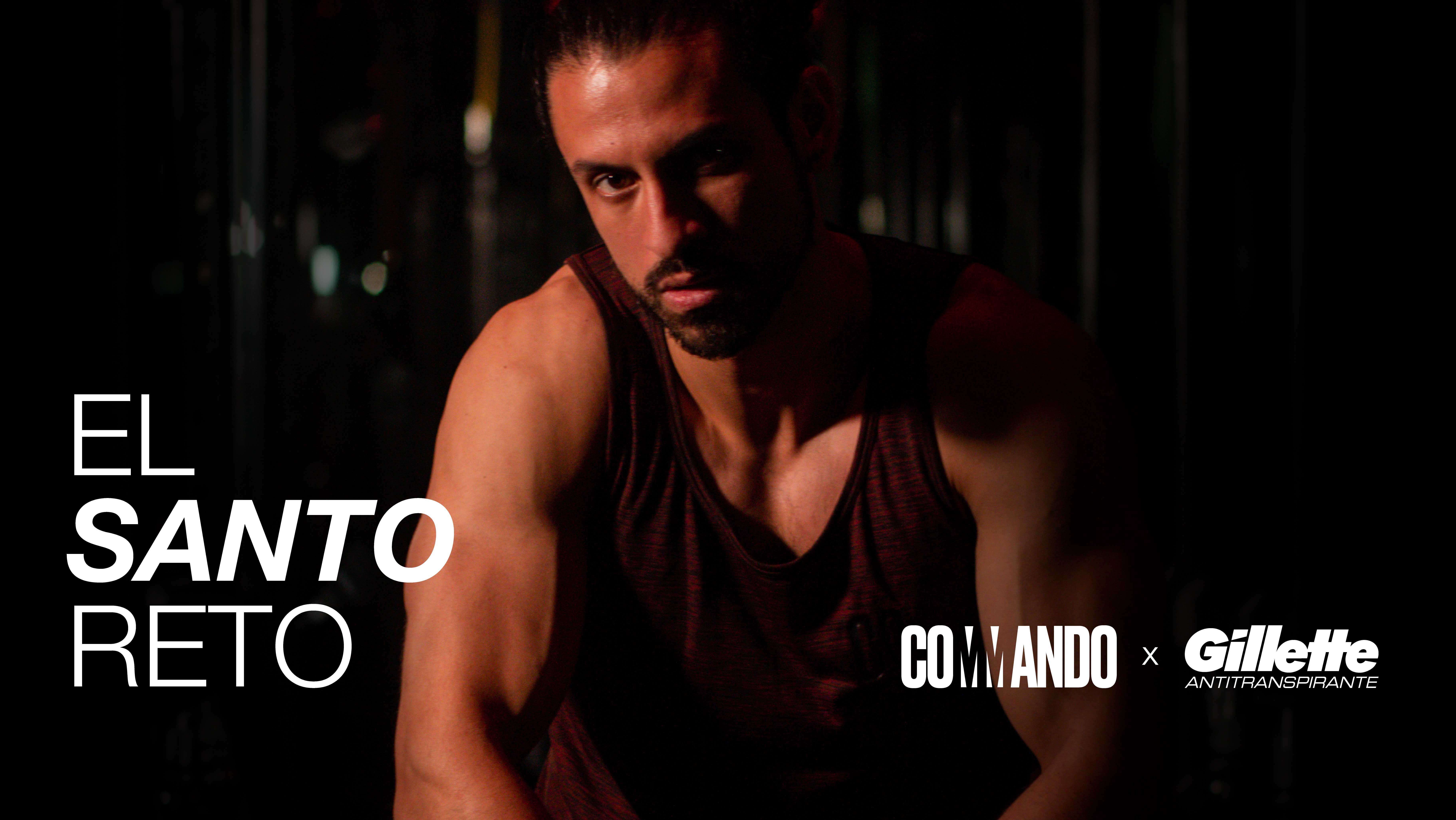 El Santo Reto / Día 10: Lift toned arms con Pete