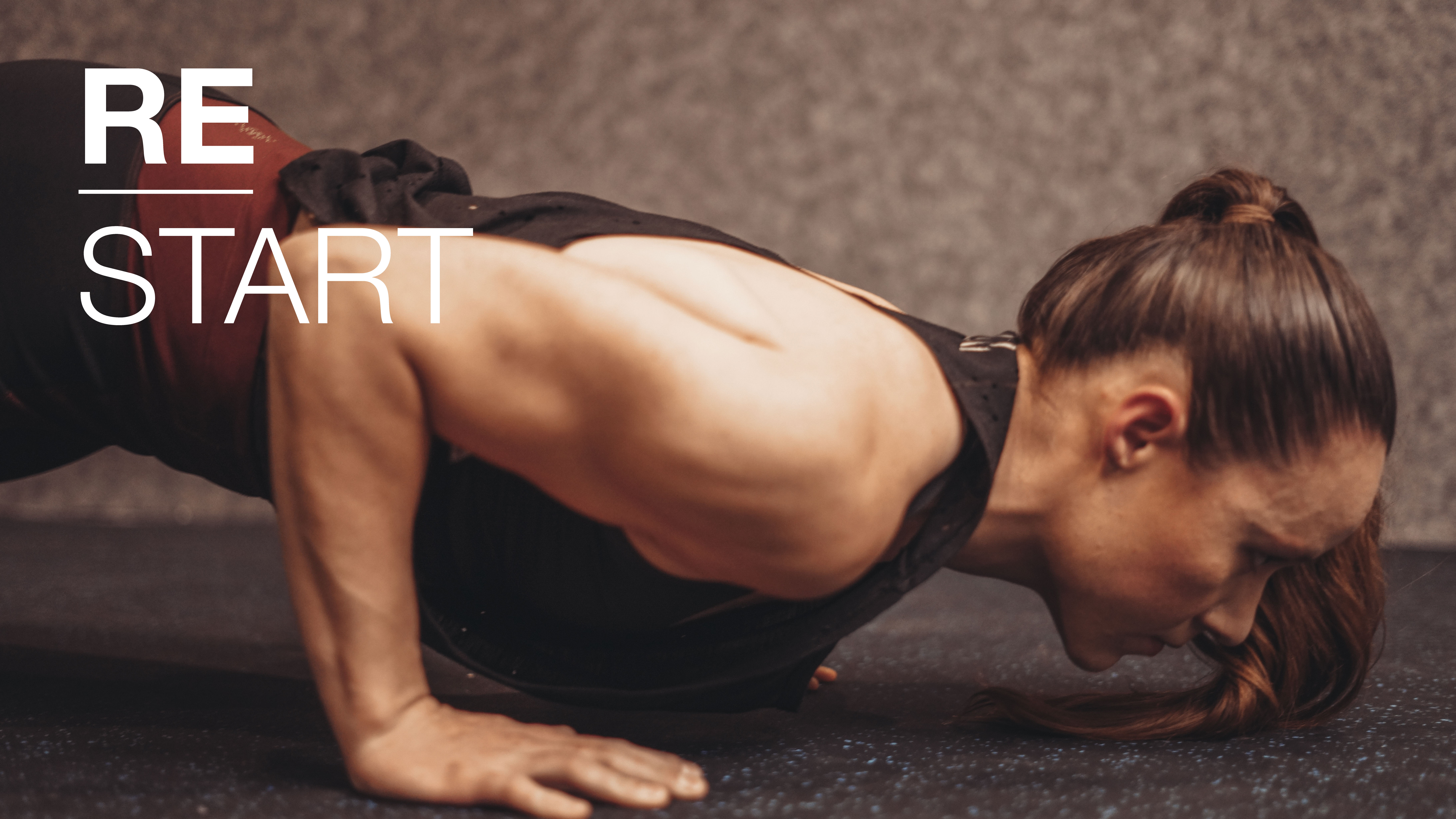 ReStart/ día 7: Upper & Core Focus con Andie