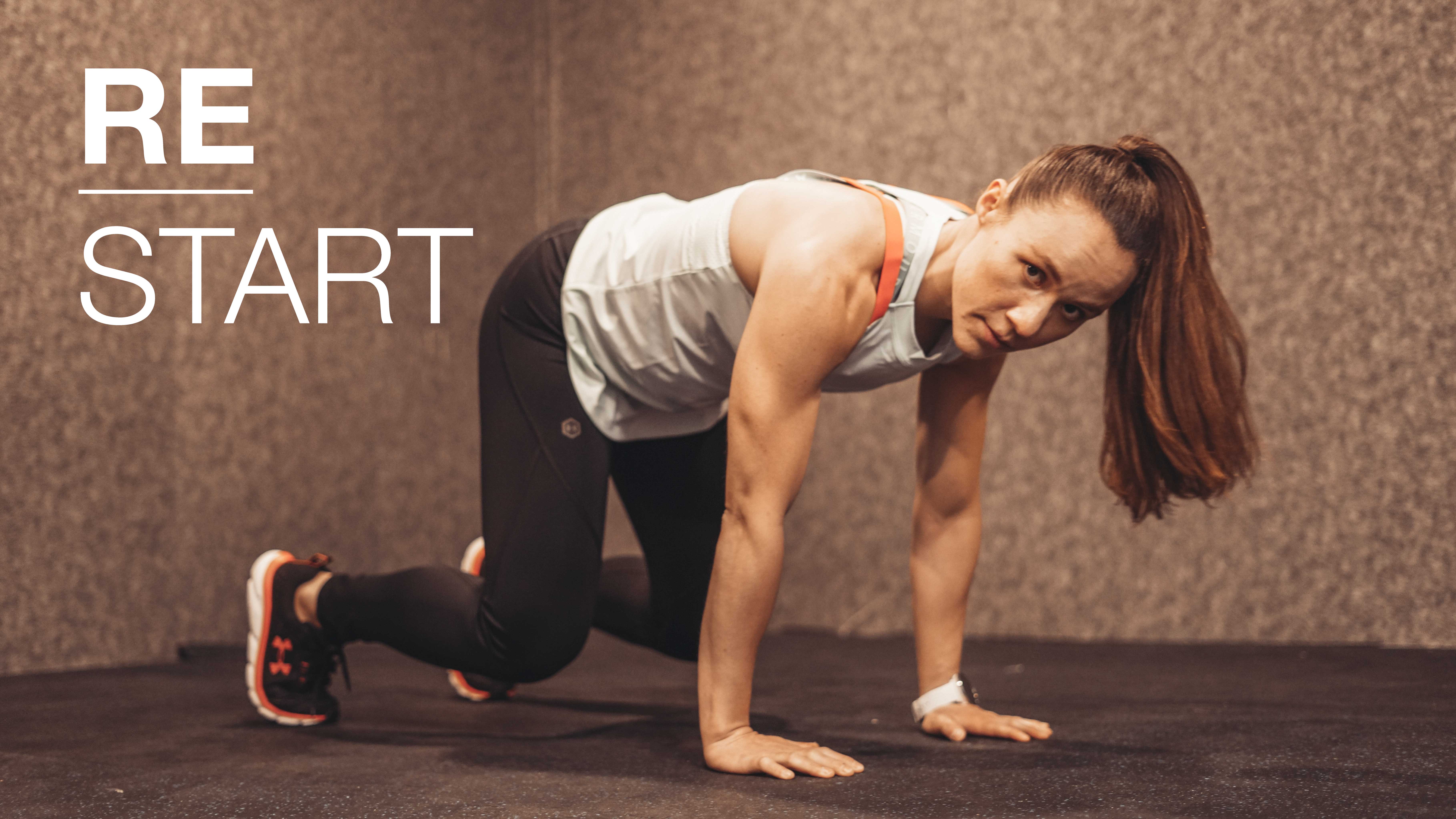 ReStart / Día 33: HIIT con Andie