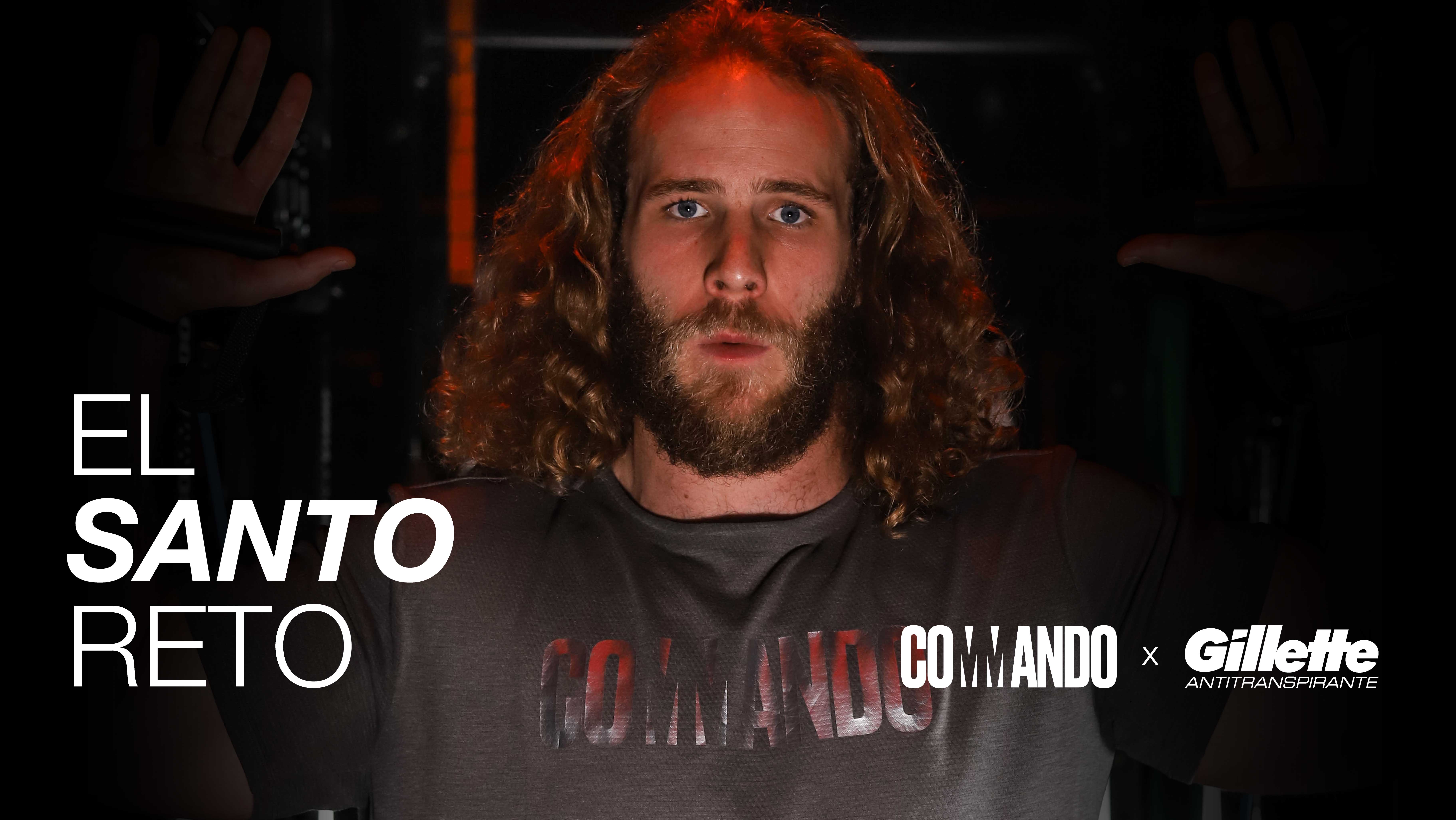 El Santo Reto / Día 12: Lift Pecho y espalda con Ricardo