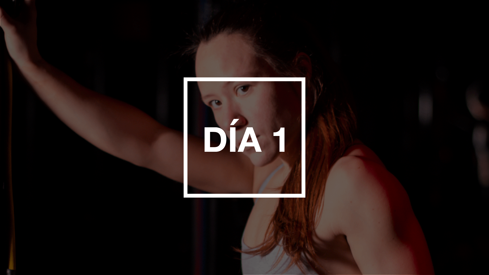 Día 1: Legs & Sweat con Andie