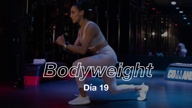 Día 19: Lower Body con Ceci