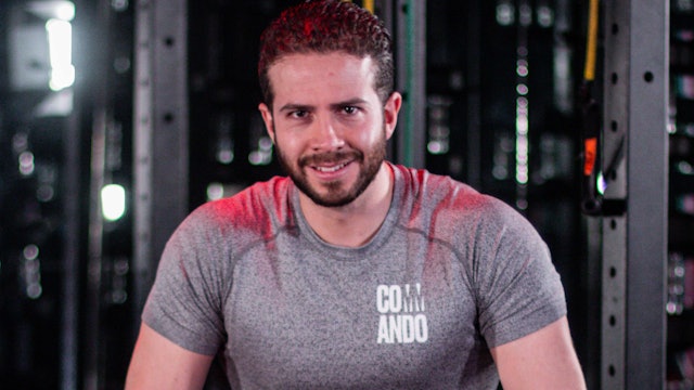 Mier 14/Oct 7:00AM UTC | TABATAS cardio con Mariano