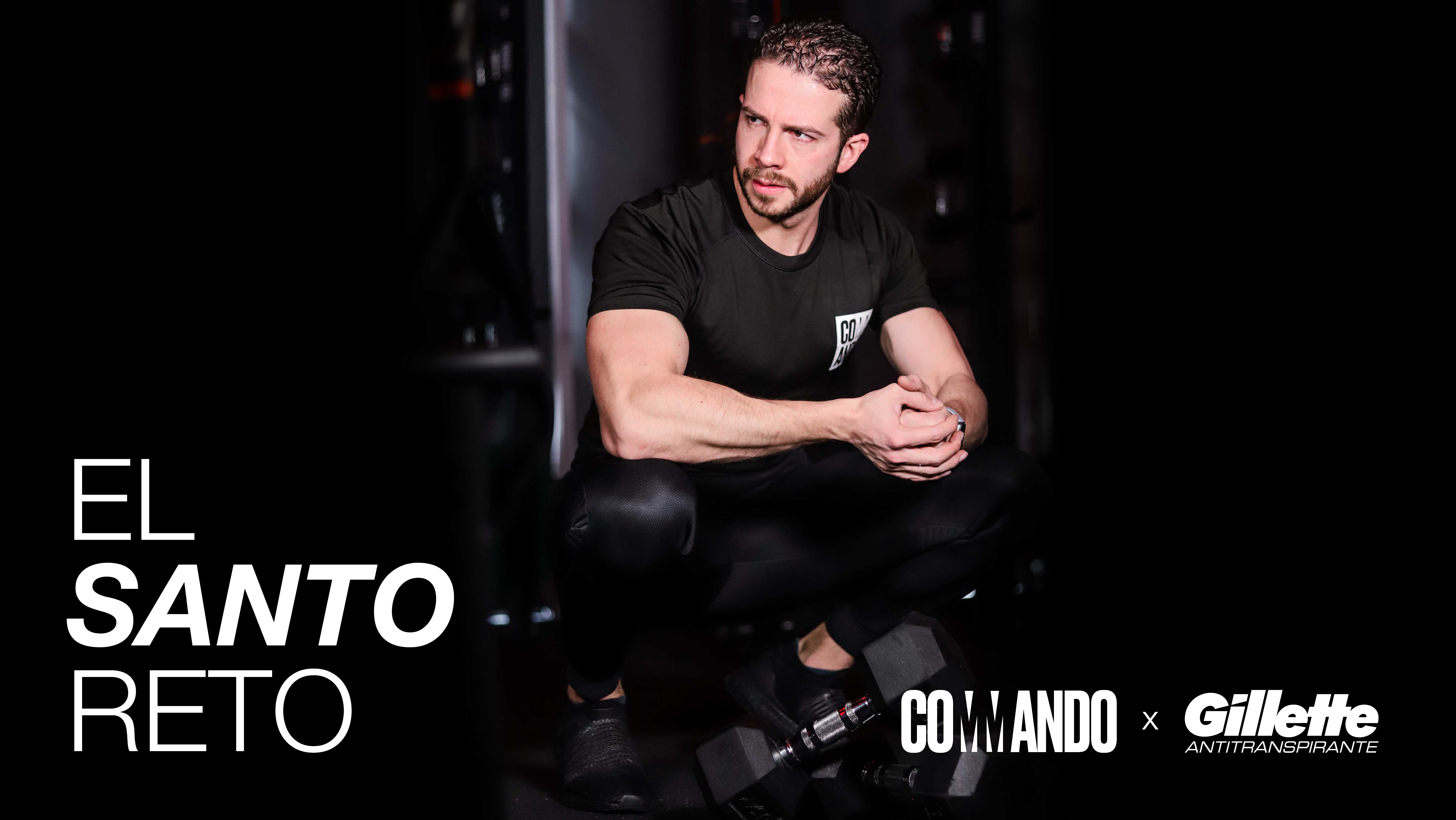 El Santo Reto / Día 23: Full Body Combos con Mariano