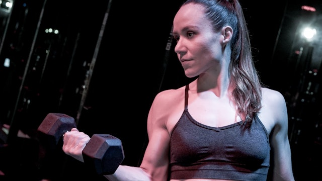 Jue 24/Sep 6:00AM UTC | Full Body Strength Combos con Andie