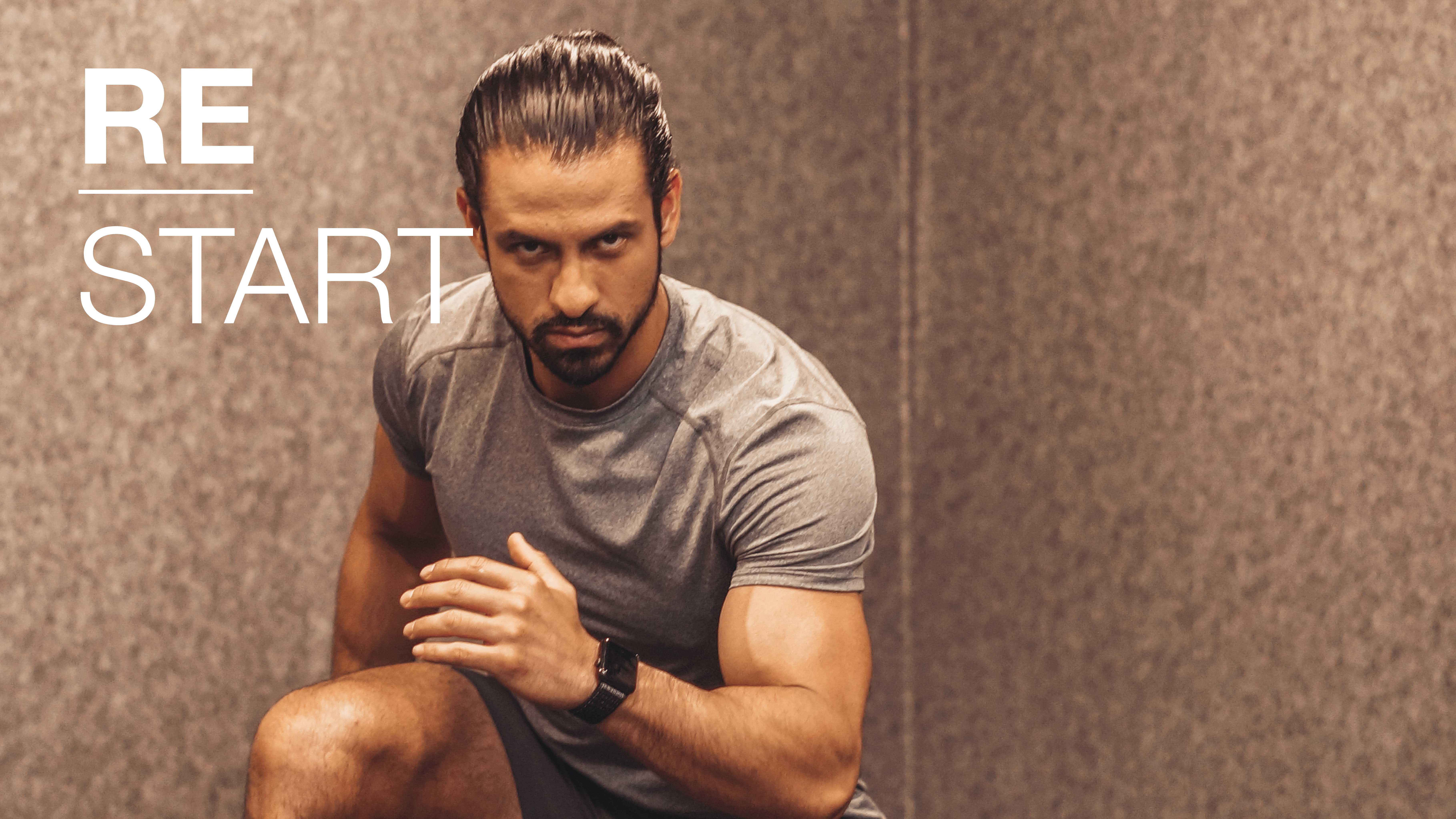 ReStart / Día 43: Lower & endurance con Pete